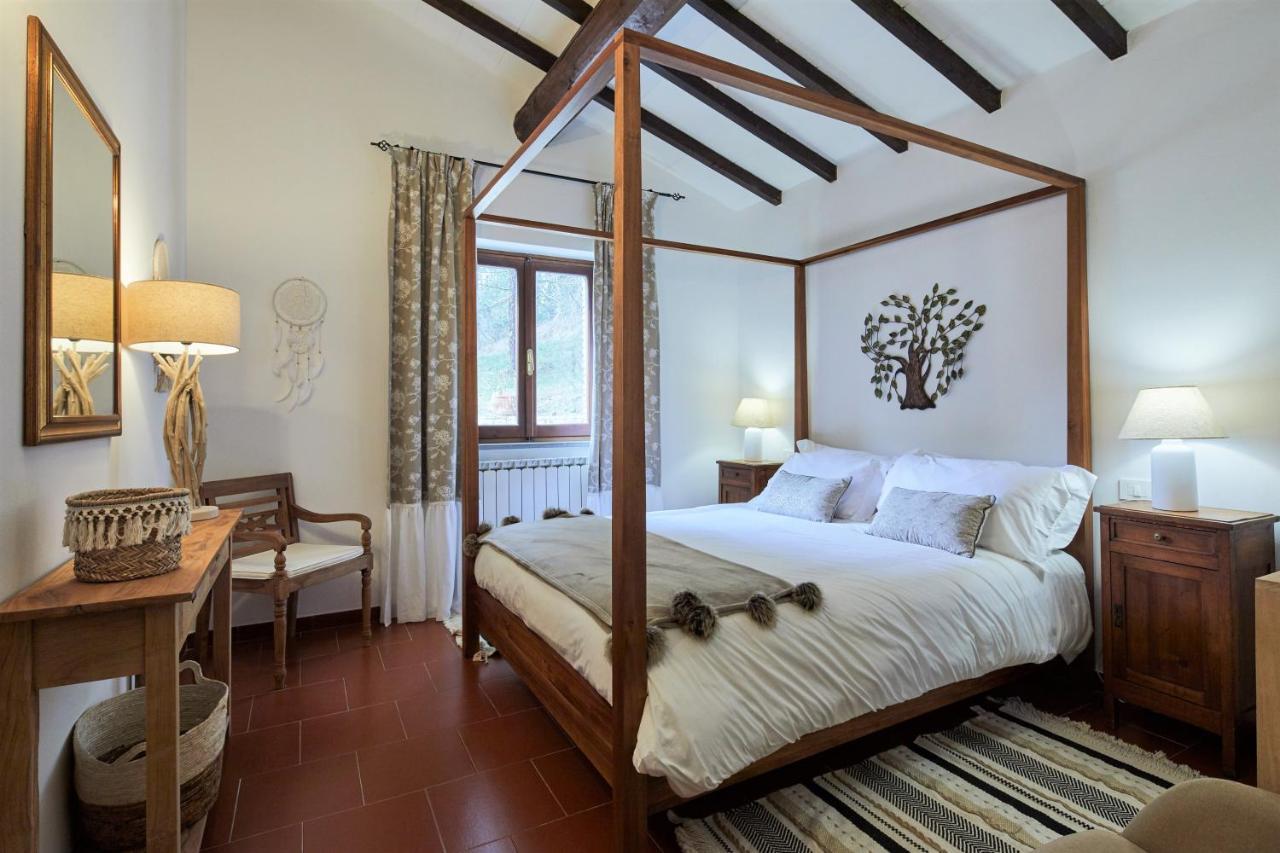 La Panoramica Gubbio - Maison De Charme - Casette E Appartamenti Self Catering Per Vacanze Meravigliose! 外观 照片