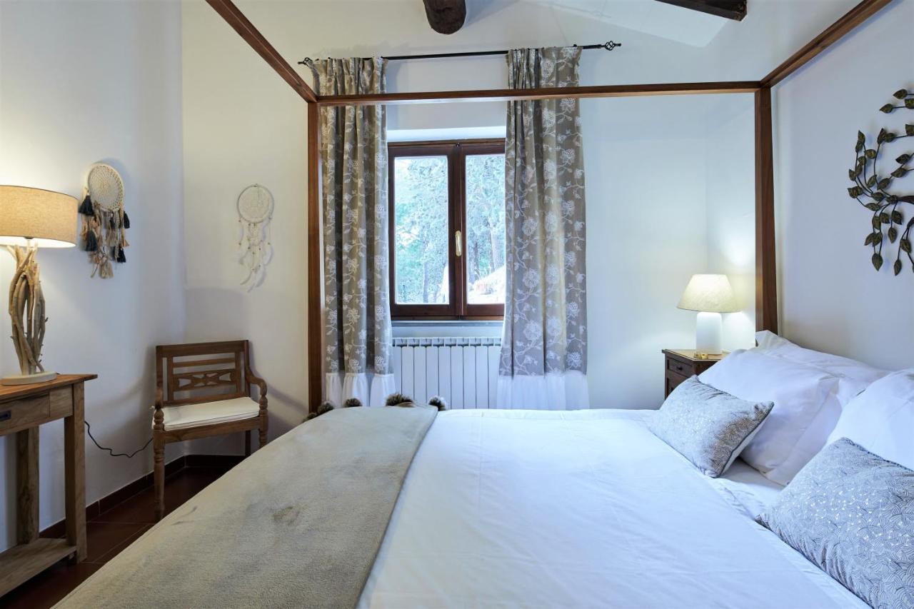 La Panoramica Gubbio - Maison De Charme - Casette E Appartamenti Self Catering Per Vacanze Meravigliose! 外观 照片