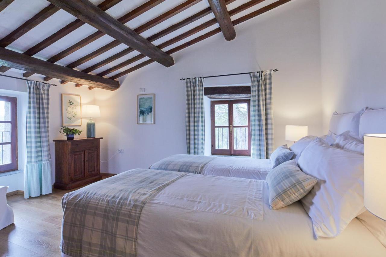 La Panoramica Gubbio - Maison De Charme - Casette E Appartamenti Self Catering Per Vacanze Meravigliose! 外观 照片