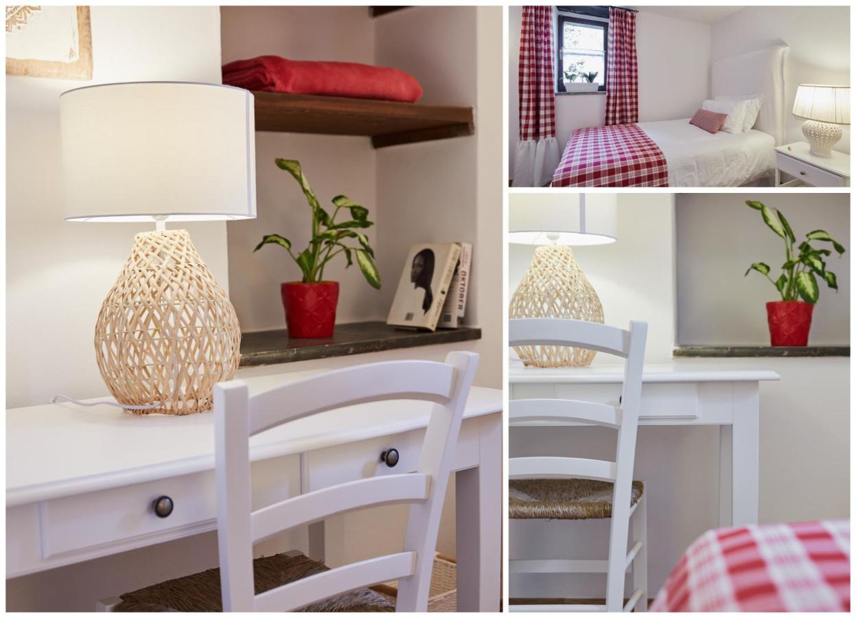 La Panoramica Gubbio - Maison De Charme - Casette E Appartamenti Self Catering Per Vacanze Meravigliose! 外观 照片