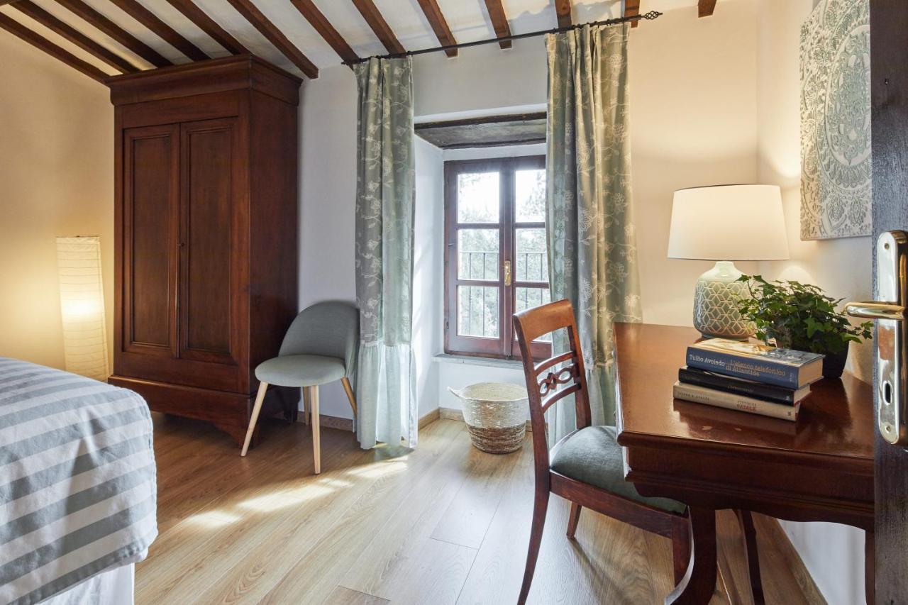La Panoramica Gubbio - Maison De Charme - Casette E Appartamenti Self Catering Per Vacanze Meravigliose! 外观 照片