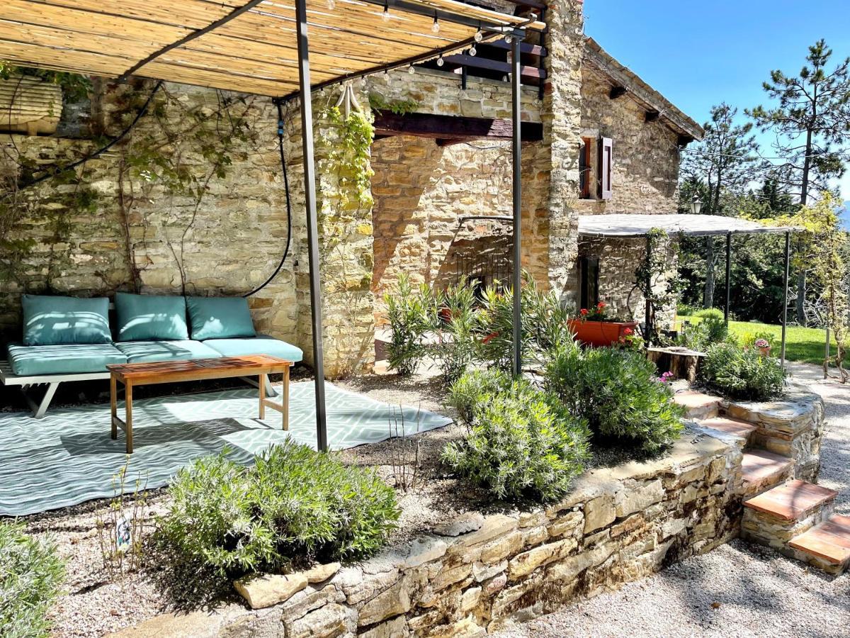 La Panoramica Gubbio - Maison De Charme - Casette E Appartamenti Self Catering Per Vacanze Meravigliose! 外观 照片