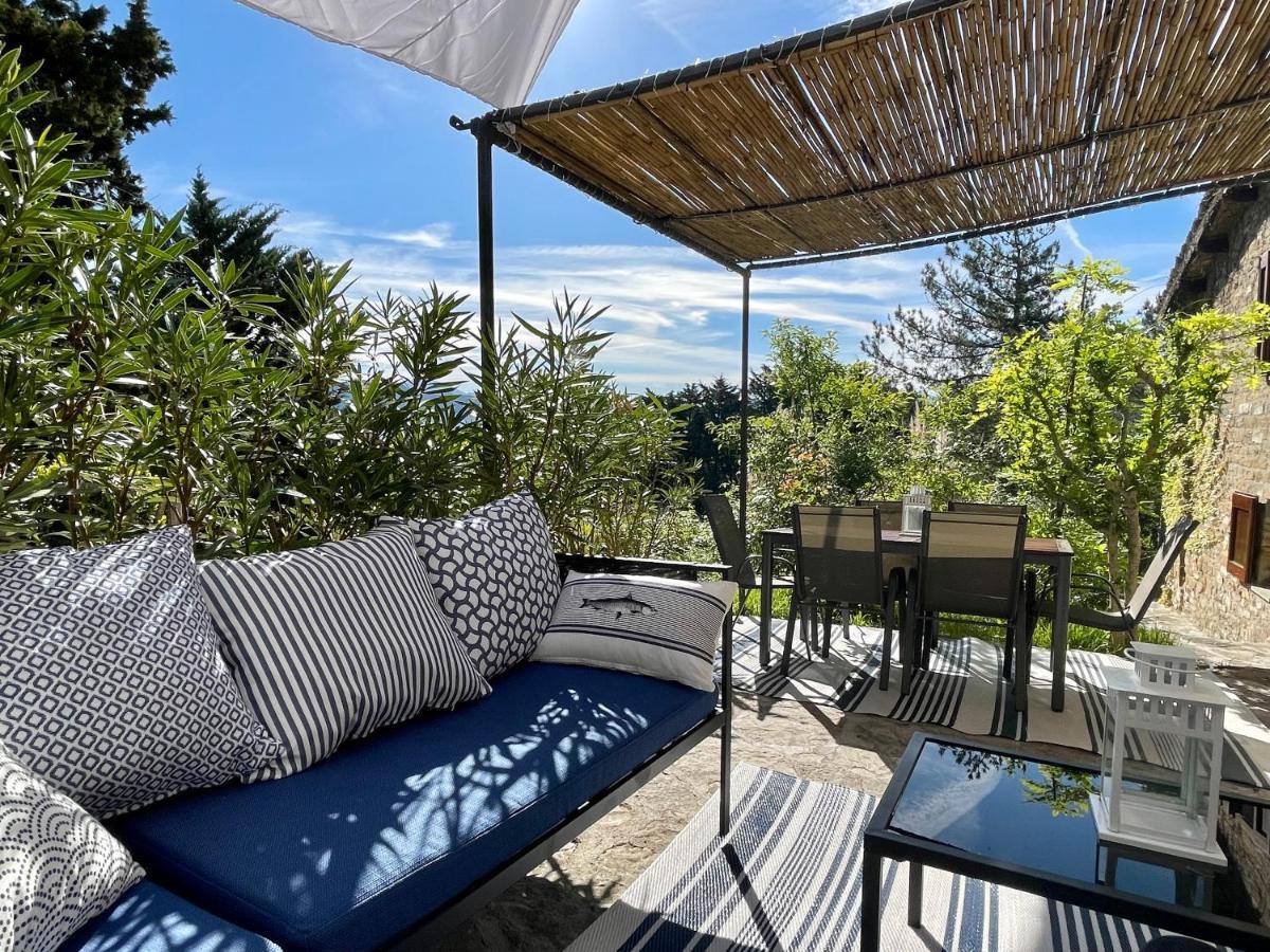 La Panoramica Gubbio - Maison De Charme - Casette E Appartamenti Self Catering Per Vacanze Meravigliose! 外观 照片