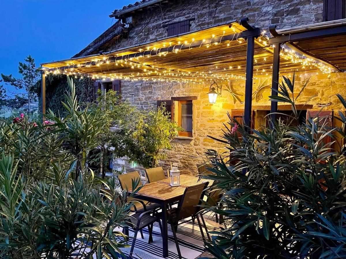 La Panoramica Gubbio - Maison De Charme - Casette E Appartamenti Self Catering Per Vacanze Meravigliose! 外观 照片