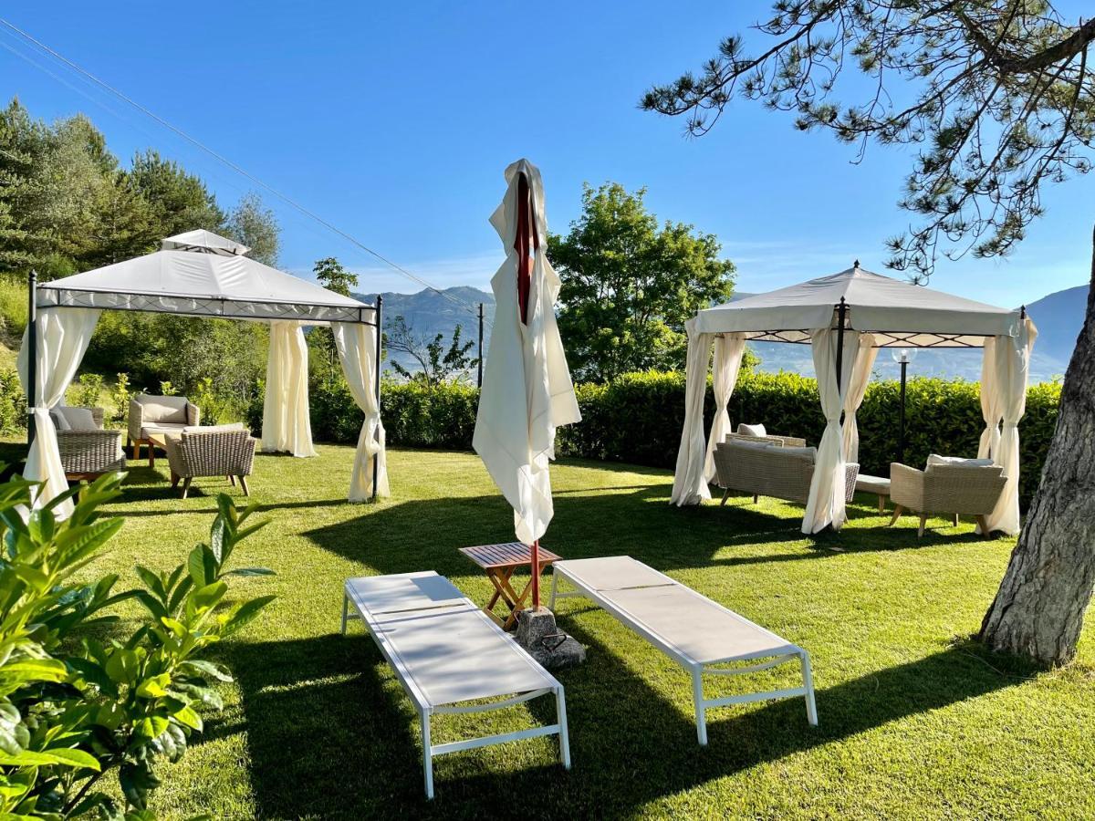 La Panoramica Gubbio - Maison De Charme - Casette E Appartamenti Self Catering Per Vacanze Meravigliose! 外观 照片