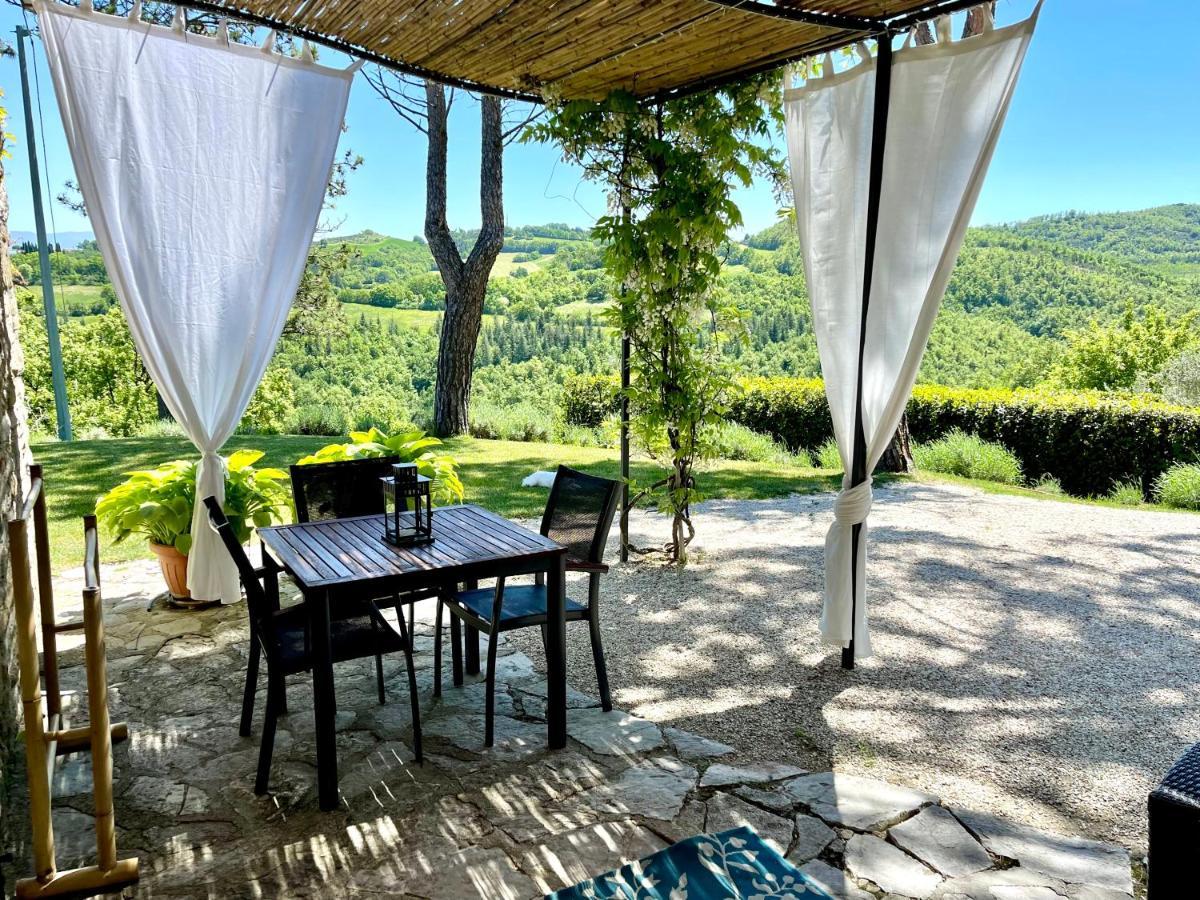 La Panoramica Gubbio - Maison De Charme - Casette E Appartamenti Self Catering Per Vacanze Meravigliose! 外观 照片