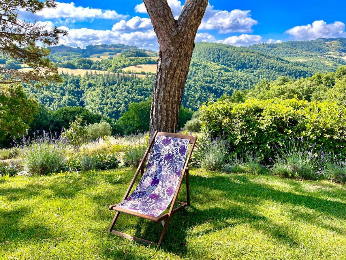 La Panoramica Gubbio - Maison De Charme - Casette E Appartamenti Self Catering Per Vacanze Meravigliose! 外观 照片